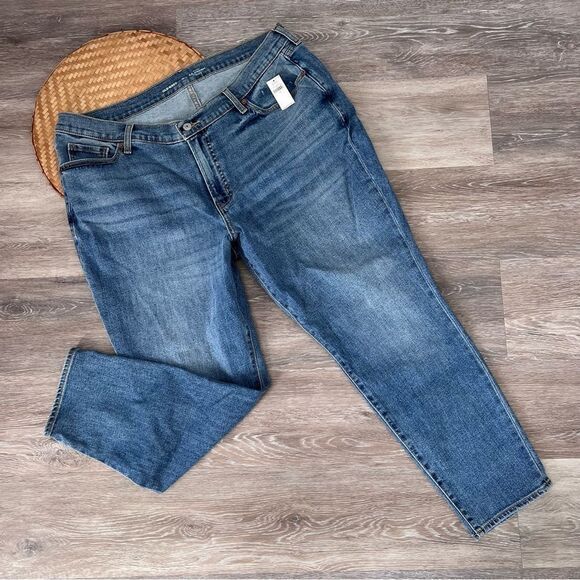 Nwt‎ old navy OG straight high Rise jeans - Picture 1 of 6